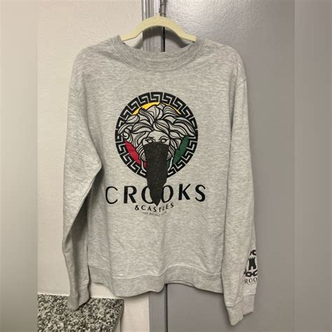 crooks and castles sweaters|crooks and castles medusa hoodie.